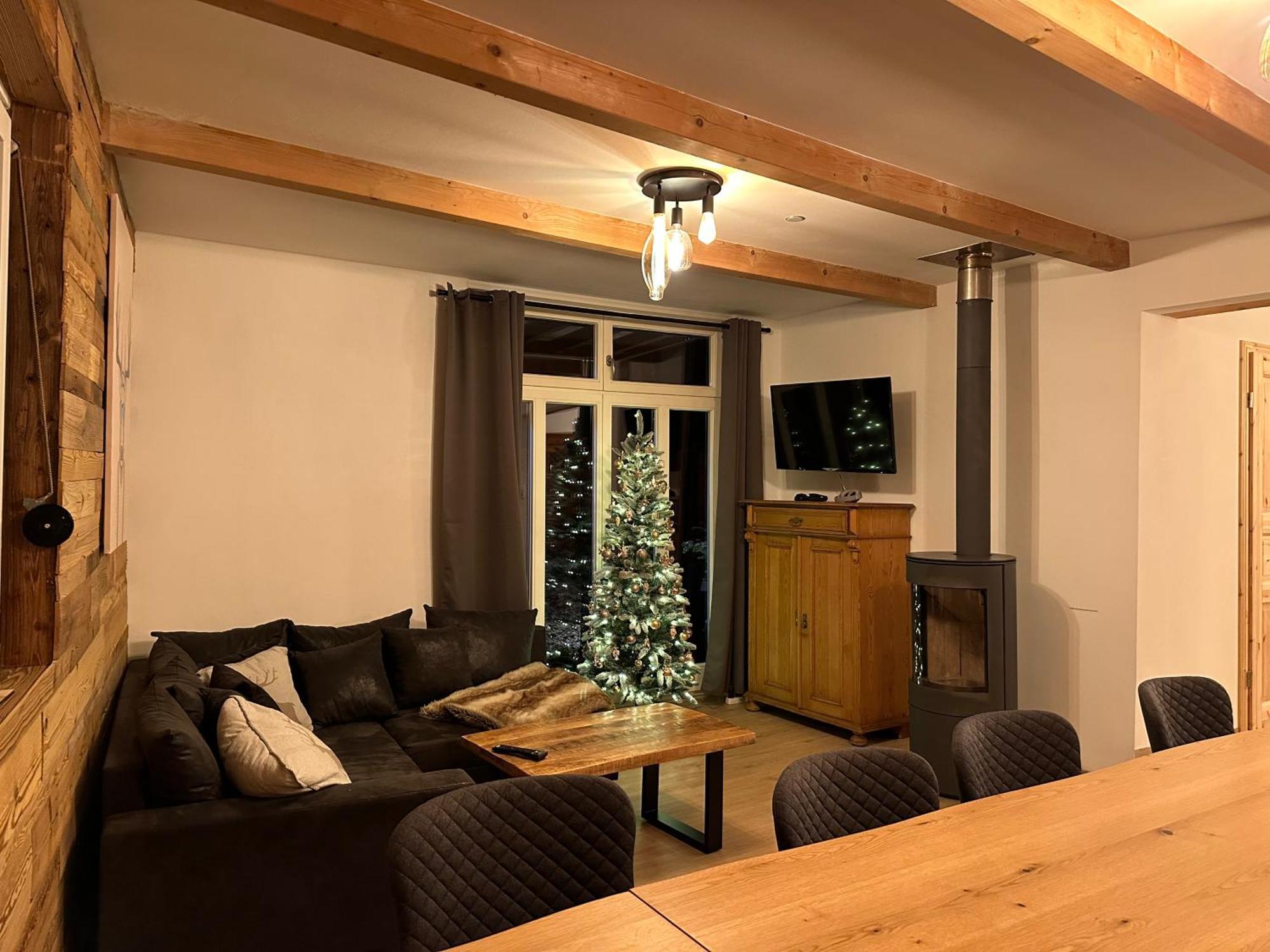 Chalet Ferienhaus Dresden Exterior foto